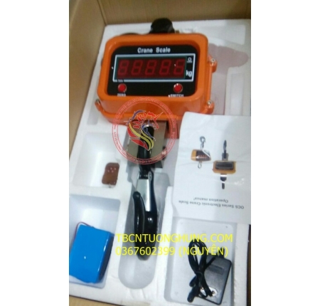 CÂN TREO ĐIỆN TỬ 3 TẤN OCS TAIWAN
