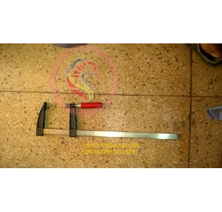 KẸP GỖ CHỮ F ASAKI BẢN RỘNG 120MM 