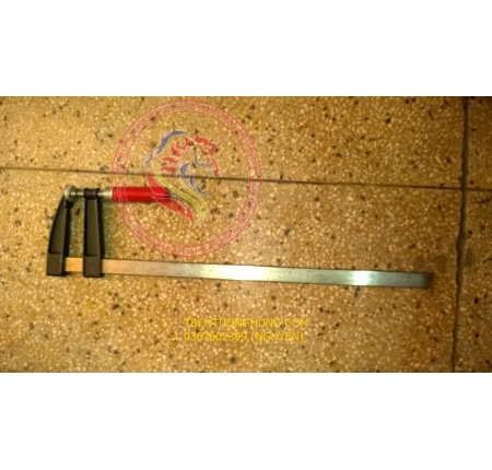 KẸP GỖ CHỮ F ASAKI BẢN RỘNG 120MM 