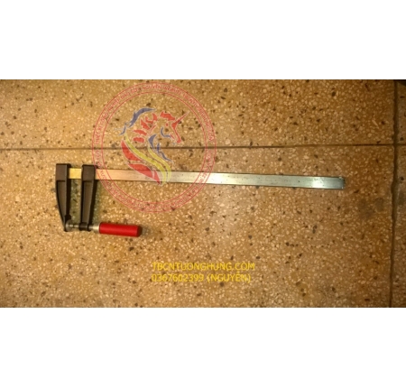 KẸP GỖ CHỮ F ASAKI BẢN RỘNG 80MM 