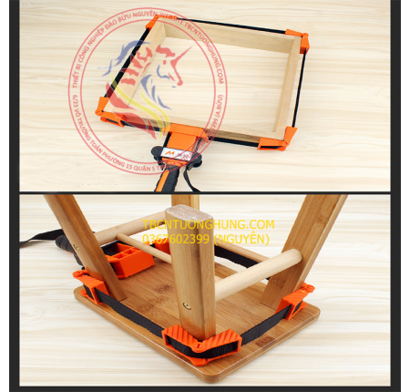 CẢO DÂY KẸP GỖ ĐA NĂNG 4 MÉT