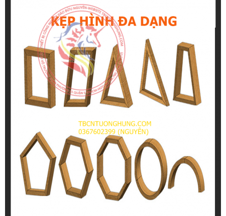 CẢO DÂY KẸP GỖ ĐA NĂNG 4 MÉT