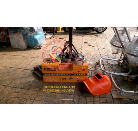 CẢO THỦY LỰC  ASAKI 3 CHẤU 15 TẤN