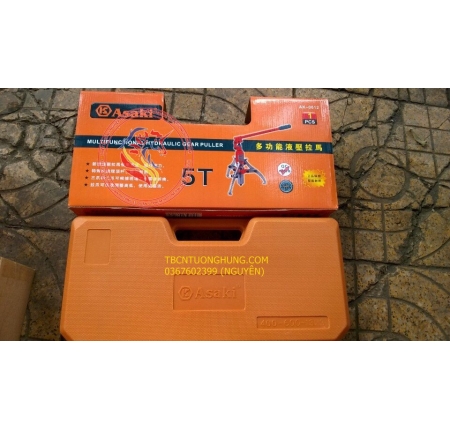 CẢO THỦY LỰC  ASAKI 3 CHẤU 5 TẤN 