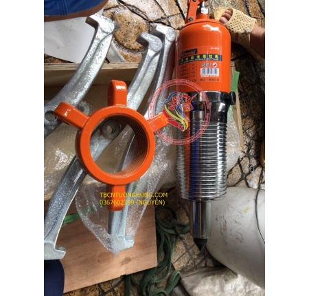 CẢO THỦY LỰC  ASAKI 3 CHẤU 50 TẤN