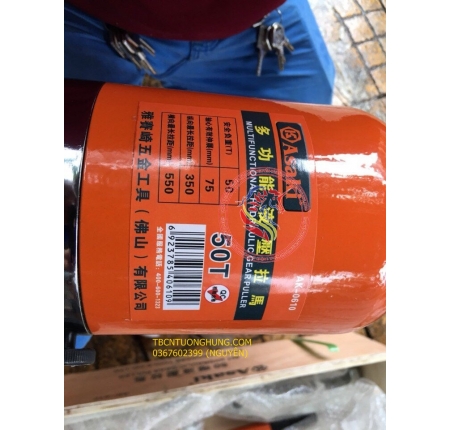 CẢO THỦY LỰC  ASAKI 3 CHẤU 50 TẤN