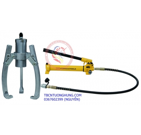 Cảo (Vam) thủy lực 3 chấu TLP có tay bơm thủy lực