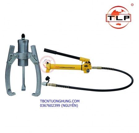 Cảo (Vam) thủy lực 3 chấu TLP có tay bơm thủy lực