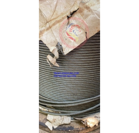 Cáp thép tời điện Pa KCD KDJ CDK1 SK