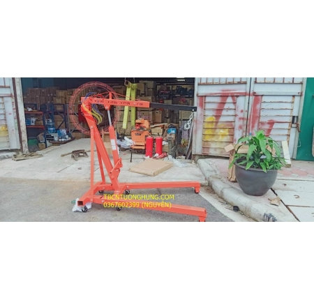 CẨU MÓC ĐỘNG CƠ 2 TẤN KAWASAKI