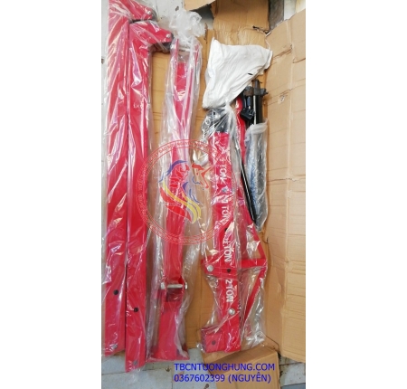 Cẩu móc động cơ 2 tấn gấp gọn china