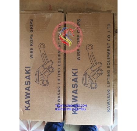 CÓC KẸP CÁP 2 TẤN 2000KG KAWASAKI S-2000CL
