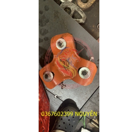 Cụm móc treo 3 chân palang xích 1 tấn