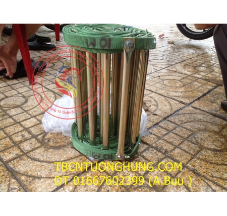 THANG DÂY CỨU HỘ THOÁT HIỂM GIA ĐÌNH