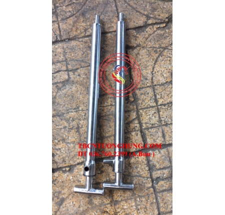 BƠM DẦU INOX KÉO TAY MINI TAIWAN