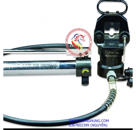 Đầu bấm cos thủy lực TLP HHY-400AF