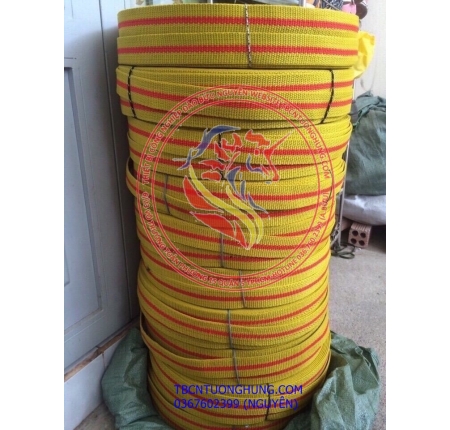 Dây dù cẩu hàng bản dẹt