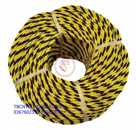 Dây thừng pp Tiger vàng đen Korea Hàn Quốc