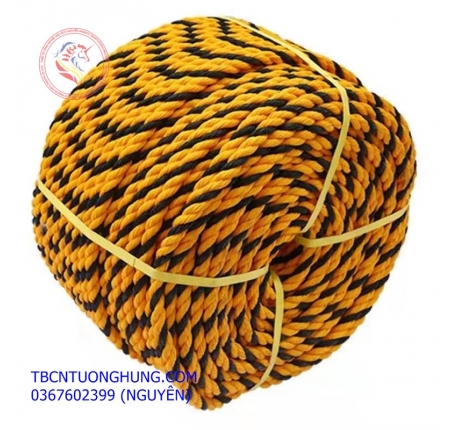 Dây thừng pp Tiger vàng đen Korea Hàn Quốc