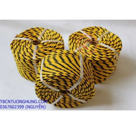 Dây thừng pp Tiger vàng đen Korea Hàn Quốc