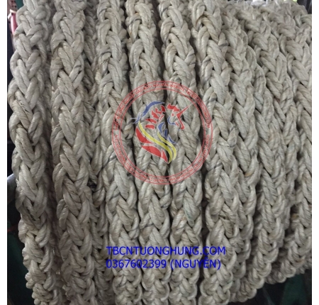 Dây thừng neo buộc tàu biển xà lan 3 tao 8 tao 12 tao