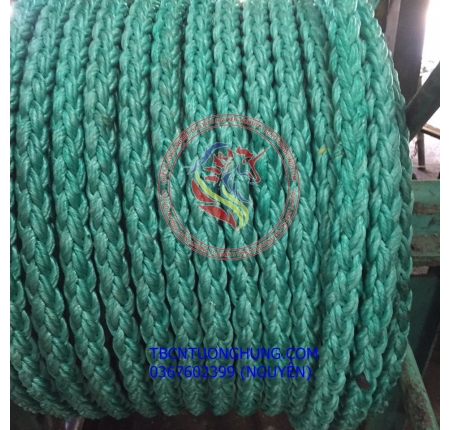 Dây thừng neo buộc tàu biển xà lan 3 tao 8 tao 12 tao