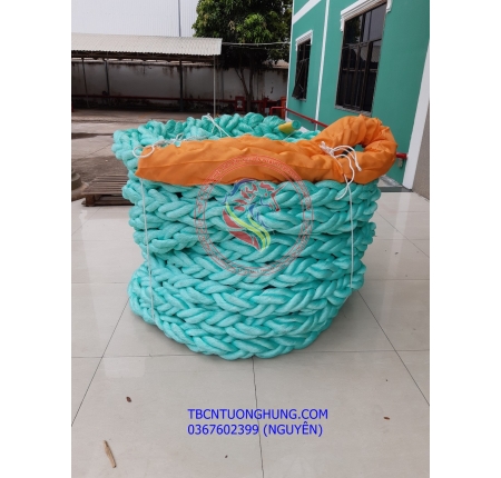 Dây thừng neo buộc tàu biển xà lan 3 tao 8 tao 12 tao