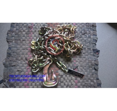 DÂY XÍCH THÉP LA BỒI FEC 7 LY 2,7 MÉT MADE IN JAPAN