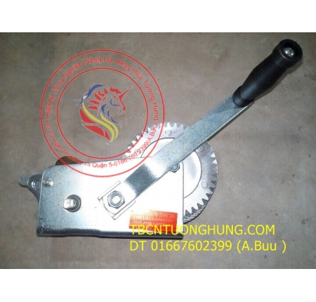 TỜI CÁP QUAY TAY 3000LBS 1362 KG CHINA TRUNG QUỐC
