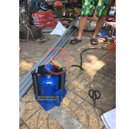 ĐỘI (KÍCH) HƠI THỦY LỰC 20 TẤN KAWASAKI