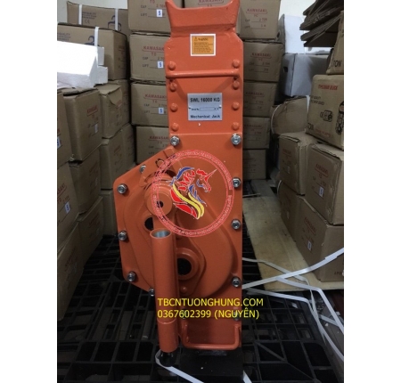 ĐỘI (KÍCH) QUAY TAY KAWASAKI 16 TẤN 16000KG