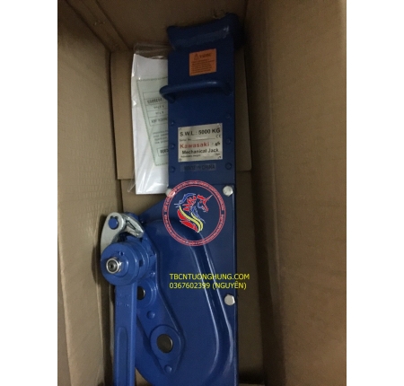 ĐỘI (KÍCH) QUAY TAY KAWASAKI 5 TẤN 5000KG