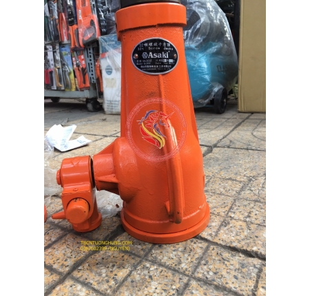 ĐỘI RĂNG CƠ KHÍ ASAKI 25 TẤN AK1708