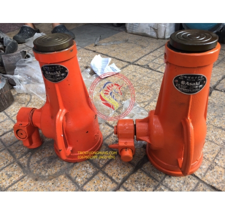 ĐỘI RĂNG CƠ KHÍ ASAKI 50 TẤN AK1711