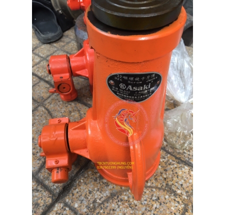 ĐỘI RĂNG CƠ KHÍ ASAKI 25 TẤN AK1708