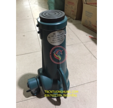 Đội (Kích) Răng Cơ Khí Kawasaki 16 tấn