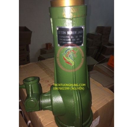 Đội (Kích) Răng Cơ Khí Kawasaki 32 tấn