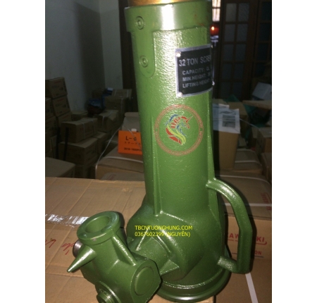 Đội (Kích) Răng Cơ Khí Kawasaki 32 tấn