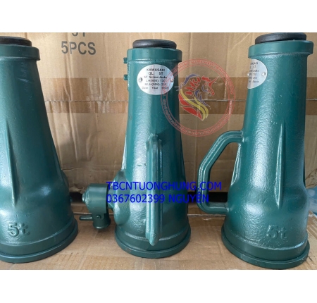 Đội kích răng cơ khí kawasaki 5 tấn