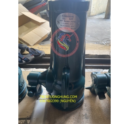 Đội (Kích) Răng Cơ Khí Kawasaki 50 tấn