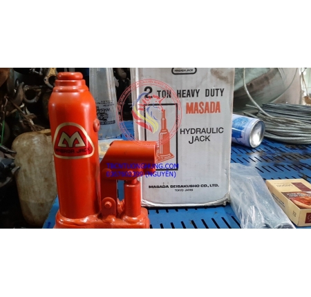 ĐỘI (KÍCH) THỦY LỰC MASADA 2 TẤN MS-2 JAPAN