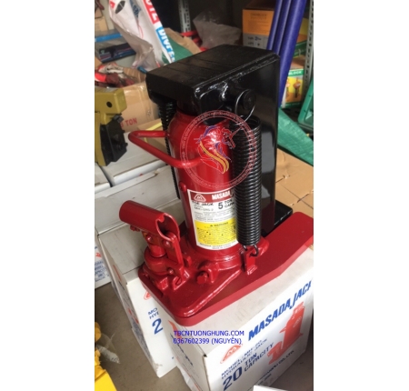 ĐỘI KÍCH MÓC THỦY LỰC MASADA 5 TẤN MHC-5RS-2 
