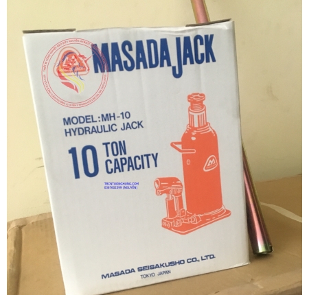Đội (kích) thủy lực masada 10 tấn MH10 japan