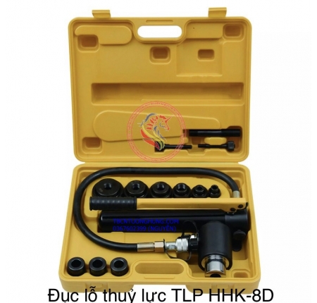 ĐỘT LỖ THỦY LỰC TLP HHK-8D CHINA