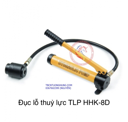 ĐỘT LỖ THỦY LỰC TLP HHK-8D CHINA