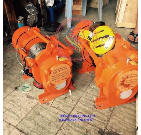TỜI KÉO MẶT ĐẤT 1000KG-2000KG KOORFLCO TAIWAN 
