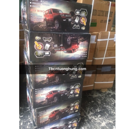 Tời điện bình 2000lbs 12v 24v taiwan