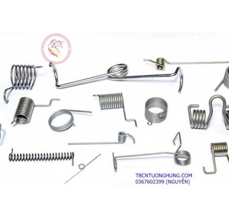 Gia công các loại lò xo sắt thép inox theo yêu cầu giá rẻ