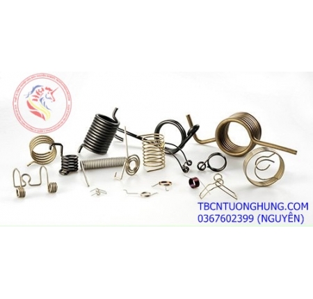 Gia công các loại lò xo sắt thép inox theo yêu cầu giá rẻ