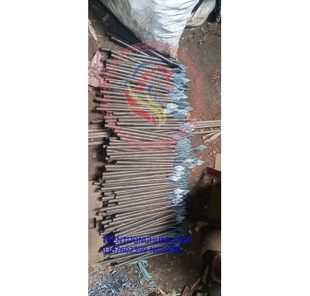 Gia công chông sắt đặc,chông sắt hàng rào